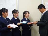 栃木県 宇都宮短期大学附属高校 生活教養科1年生のみなさん1