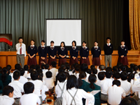 佐賀県 神埼清明高校 総合学科生活福祉系列2、3年生のみなさん1