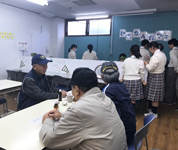 兵庫県 明石清水高校 人と環境類型3年生のみなさん4