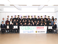福島県 会津農林高校 農業園芸科水田専攻班・野菜専攻班、農業部のみなさん1