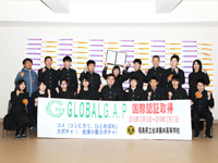 福島県　会津農林高校　農業園芸科水田専攻班・野菜専攻班、農業部のみなさん3