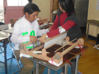 長野県 岡谷市立神明小学校 児童のみなさん2
