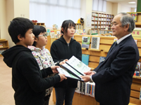 福岡県 香春町立香春(かわら)小学校 6年生のみなさん2