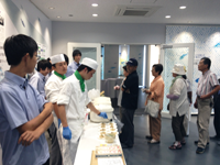 宮城県 宮城県水産高校 生物環境類型3年生のみなさん1