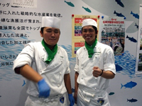 宮城県　宮城県水産高校　生物環境類型３年生のみなさん3