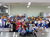 愛媛県 伊予農業高校 食品化学科のみなさん1