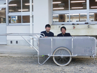 宮崎県 日向工業高校 機械科2人の3年生1