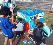 鹿児島県 与論町立茶花小学校 5年生のみなさん2