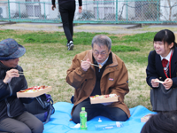 静岡県 川根高校 2年生の有志生徒のみなさん2