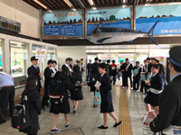 和歌山県 串本古座高校 生徒のみなさん2