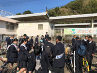 和歌山県 串本古座高校 生徒のみなさん3