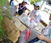 和歌山県 田辺市立咲楽(さくら)小学校 全児童のみなさん4