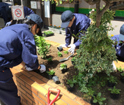 宮城県 岩沼高等学園 1年生のみなさん2