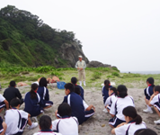 愛媛県 宇和島市立城南中学校 生徒のみなさん2