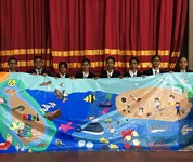 岐阜県 恵那高校 英会話部のみなさん4
