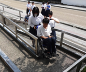 兵庫県 柏原(かいばら)高校 インターアクト部のみなさん3