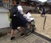 兵庫県 柏原(かいばら)高校 インターアクト部のみなさん4