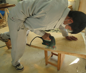 栃木県 真岡工業高校 建設科のみなさん2
