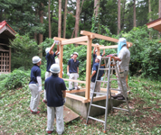 栃木県 真岡工業高校 建設科のみなさん3