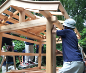 栃木県 真岡工業高校 建設科のみなさん4