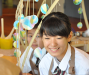 長野県 松川村立松川中学校 生徒のみなさん3