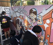 静岡県 伊東高校城ヶ崎分校 美術部のみなさん3