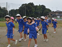 茨城県 古河市立総和南中学校 全生徒のみなさん3
