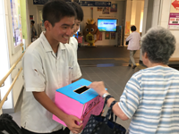 福岡県 福津市立福間中学校 生徒会のみなさん3