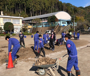 茨城県 古河市立総和南中学校 生徒会・有志生徒のみなさん4