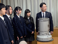 長野県 茅野高校 生徒会のみなさん1