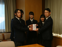 長野県　茅野高校　生徒会のみなさん2