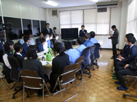 長野県 長野県長野工業高校 機械科の生徒のみなさん2