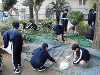東京都 狛江市立狛江第三中学校 全生徒のみなさん2