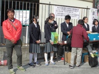 東京都 狛江市立狛江第三中学校 全生徒のみなさん3