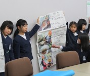 広島県 神石高原町立来見(くるみ)小学校 3年生のみなさん4