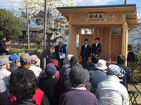広島県 宮島工業高等学校 建築科のみなさん2