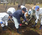 静岡県 田方農業高校 造景部のみなさん3