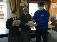福島県 相馬市立中村第一中学校 生徒会のみなさん3