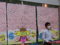 福島県 いわき市立内郷第一中学校 生徒会のみなさん3