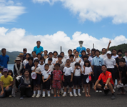 鹿児島県 瀬戸内町立伊子茂小中学校 児童生徒のみなさん4