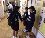 茨城県 日立市立坂本中学校 生徒会のみなさん3