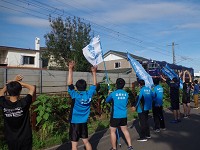 北海道 函館水産高校 有志生徒のみなさん1