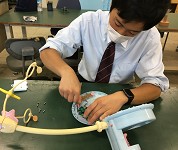 兵庫県 篠山産業高校 機械研究部のみなさん4