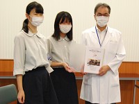 滋賀県 彦根東高校 新聞部のみなさん2