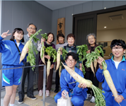 長野県 伊那市立長谷中学校 15人の3年生のみなさん4