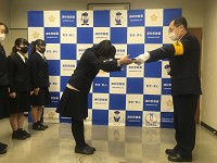 埼玉県 浦和第一女子高校 美術部のみなさん2
