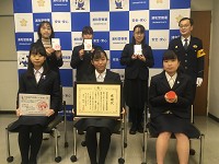 埼玉県 浦和第一女子高校 美術部のみなさん3