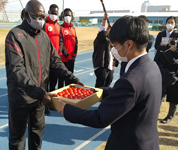長野県 富士見高校 園芸科野菜・食品コースの3年生のみなさん3