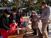山口県 萩高校 人文社会科学科2年生のみなさん3