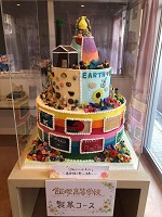 福岡県 飯塚高校 製菓コース2年生のみなさん1